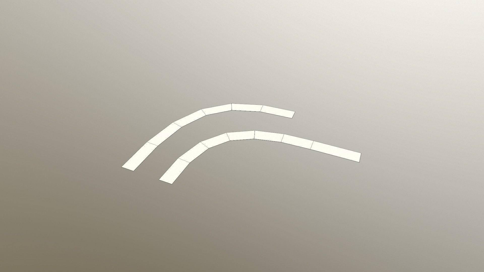 Chain Lowpoly Texture Low-poly 3D model_6