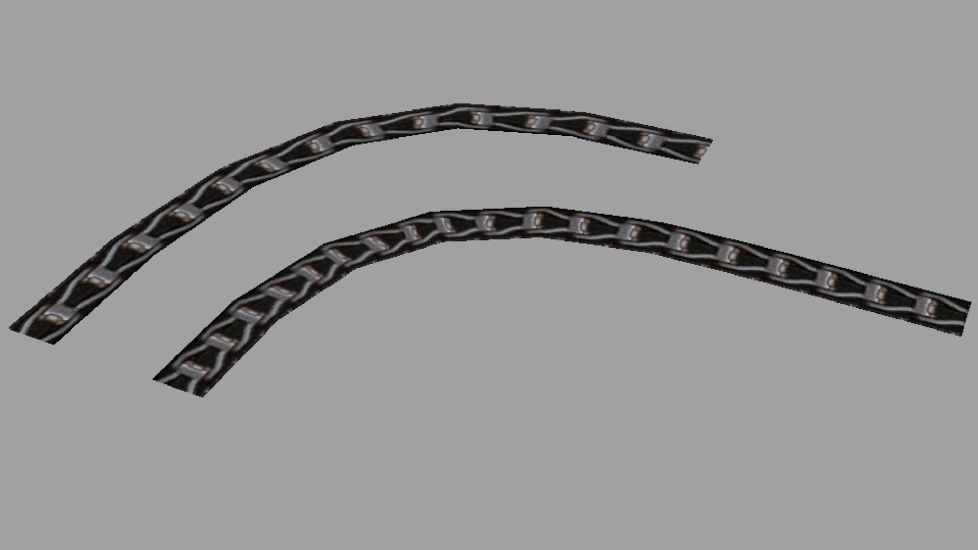 Chain Lowpoly Texture Low-poly 3D model_4