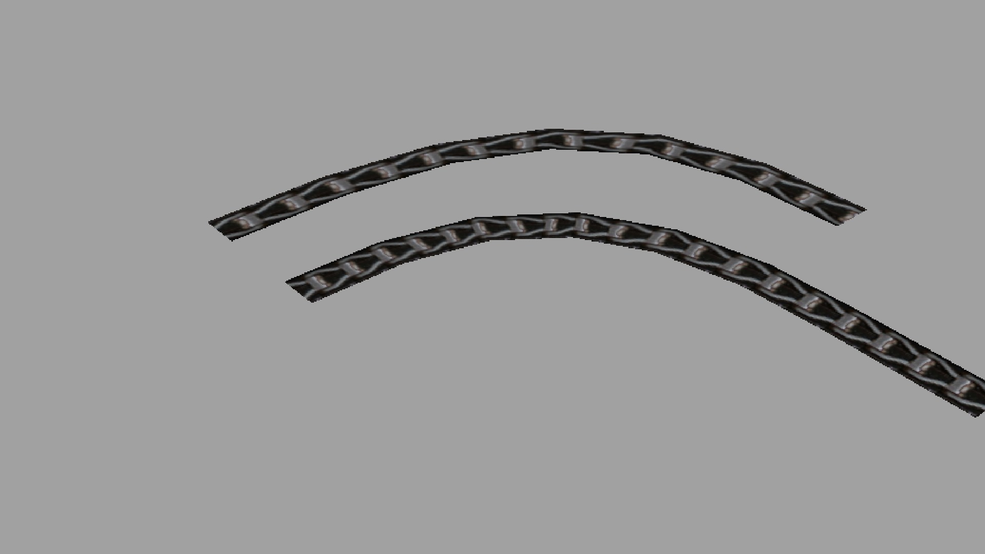 Chain Lowpoly Texture Low-poly 3D model_3