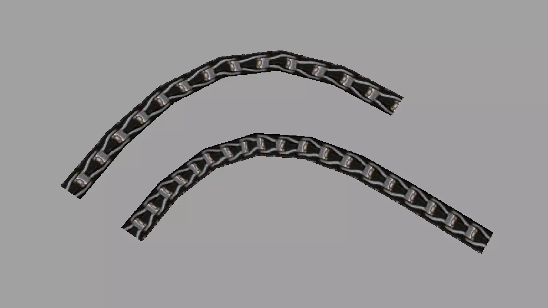 Chain Lowpoly Texture Low-poly 3D model_0