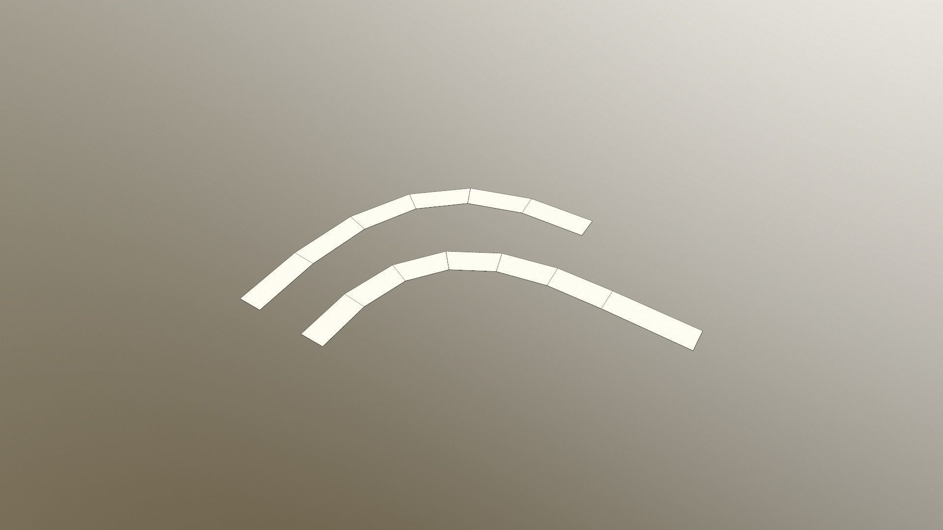 Chain Lowpoly Texture Low-poly 3D model_5