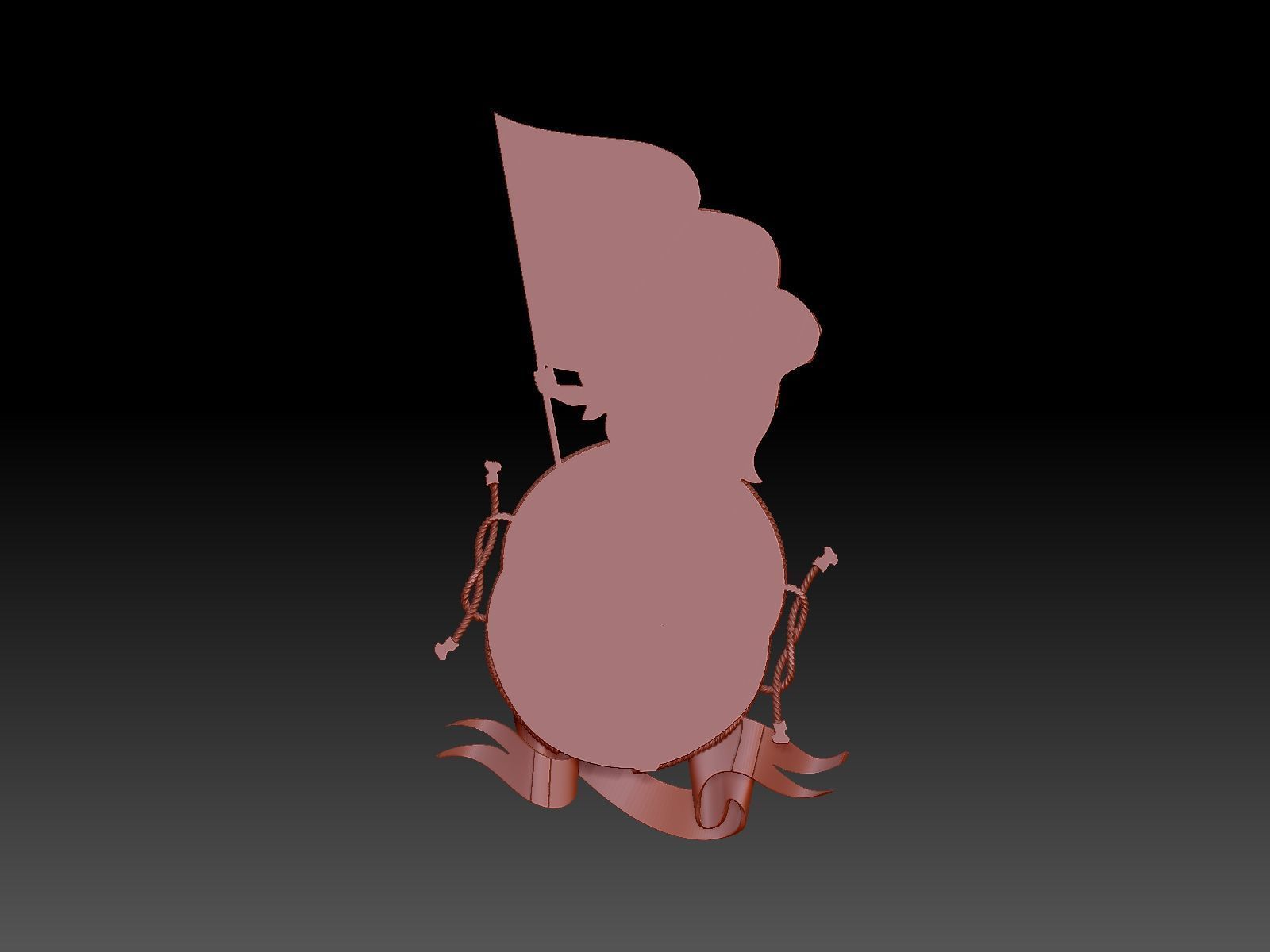 Royal Navy 3D print model_2