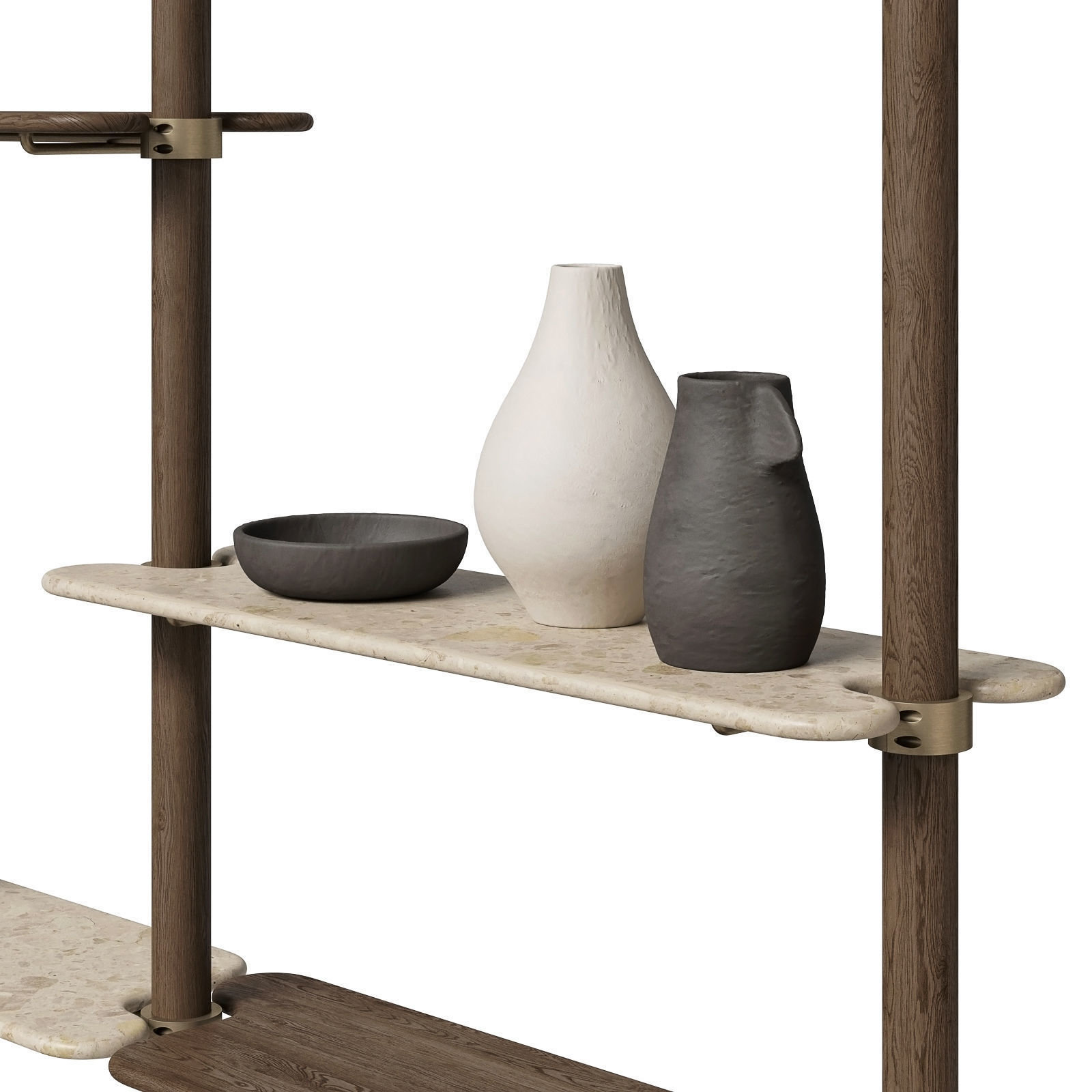 Baxter Lloyd bookcase 3D model_6