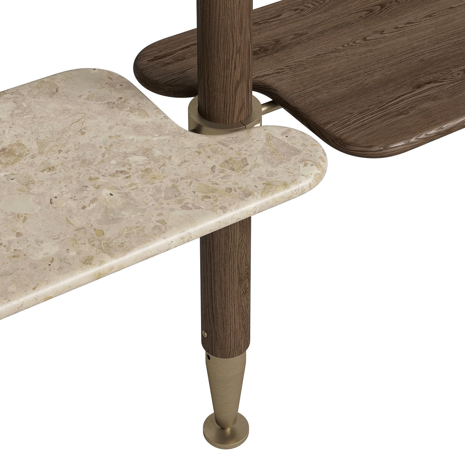 Baxter Lloyd bookcase 3D model_8