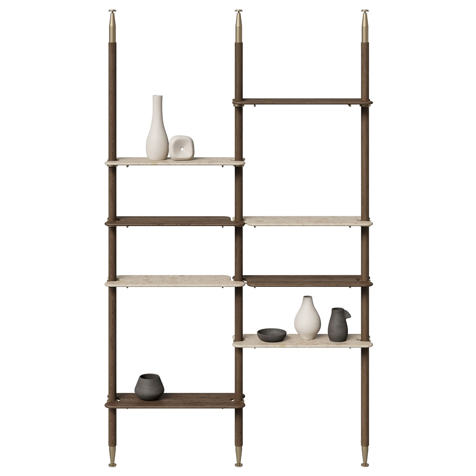 Baxter Lloyd bookcase 3D model_3