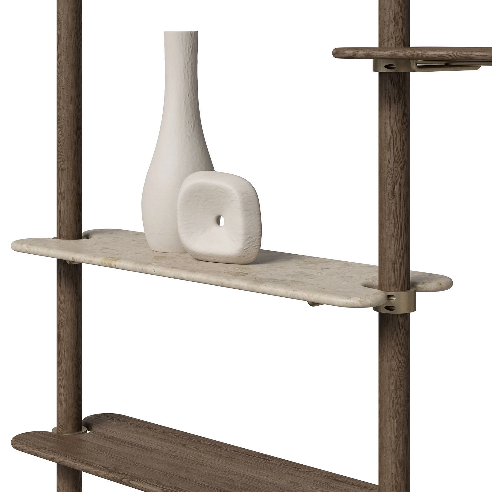 Baxter Lloyd bookcase 3D model_7