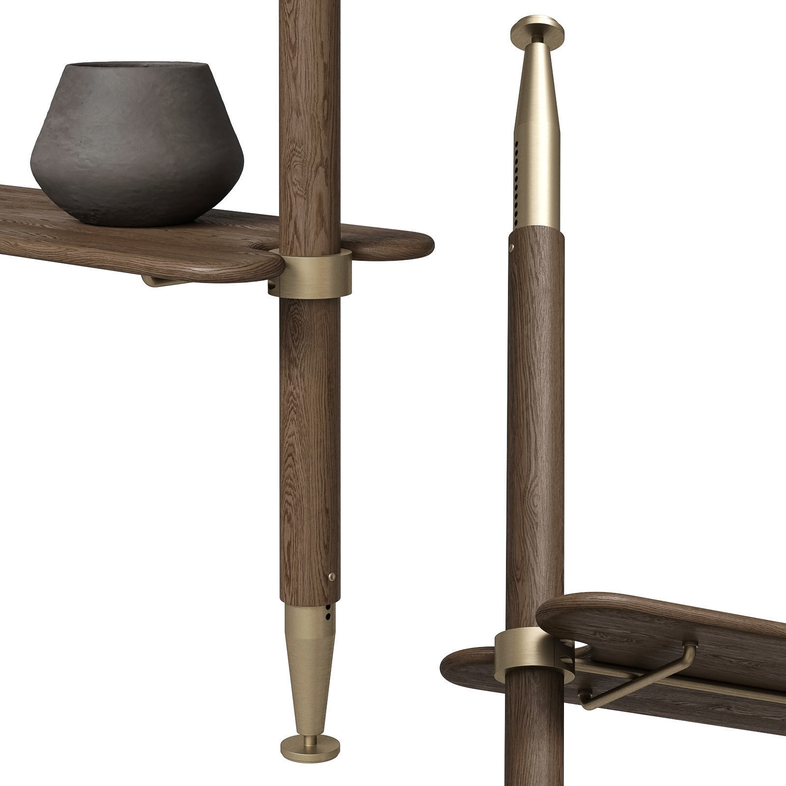 Baxter Lloyd bookcase 3D model_5