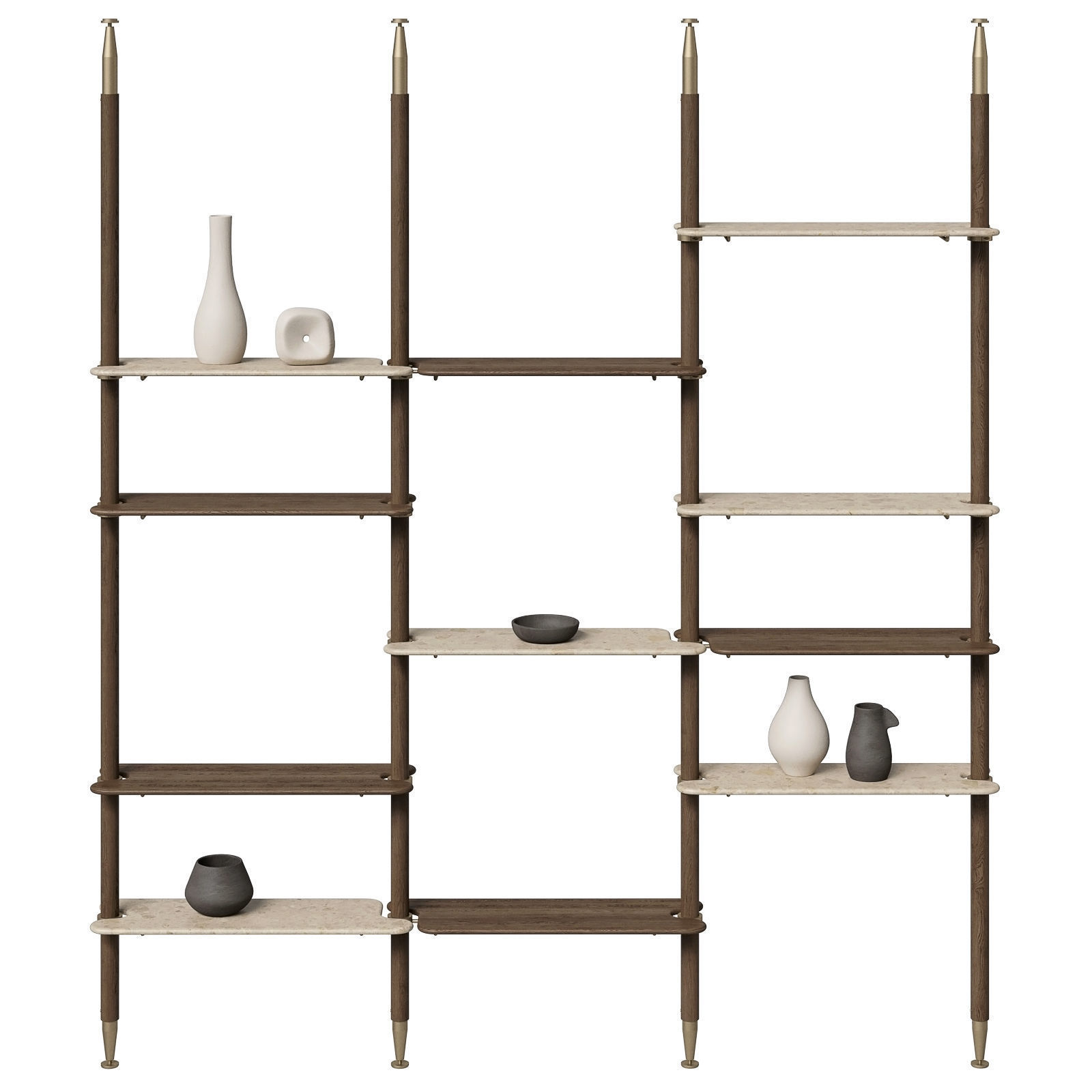 Baxter Lloyd bookcase 3D model_4