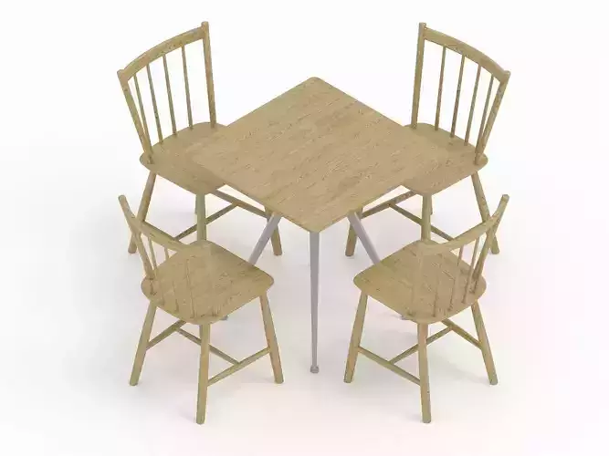 Pyramid Table chair