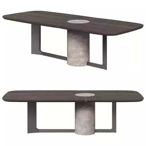 Titano Dining Table by Enne