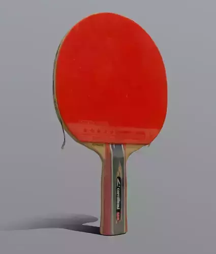 old ping pong racket