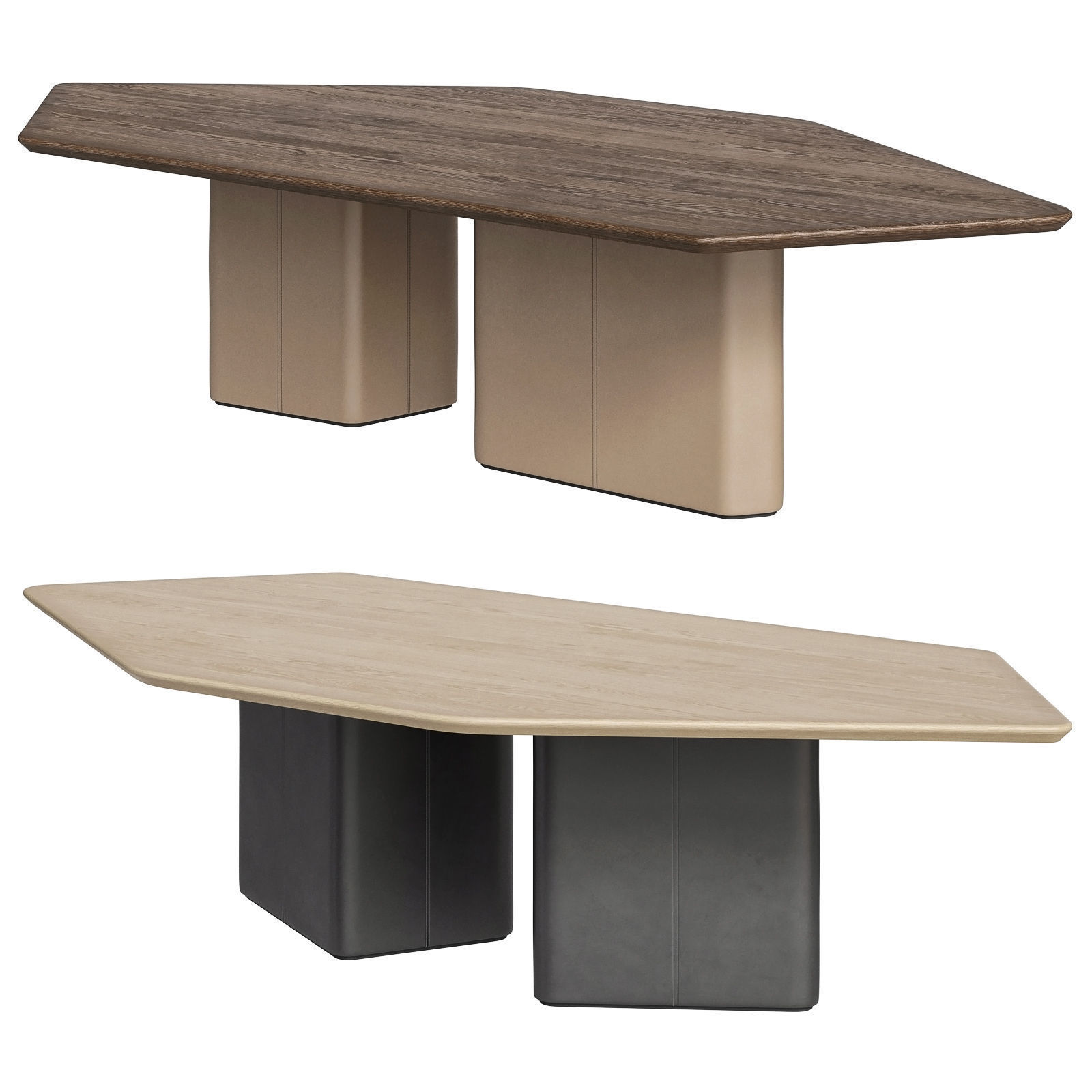 Adorn Artisan Dining Table by Zuster 3D model_1