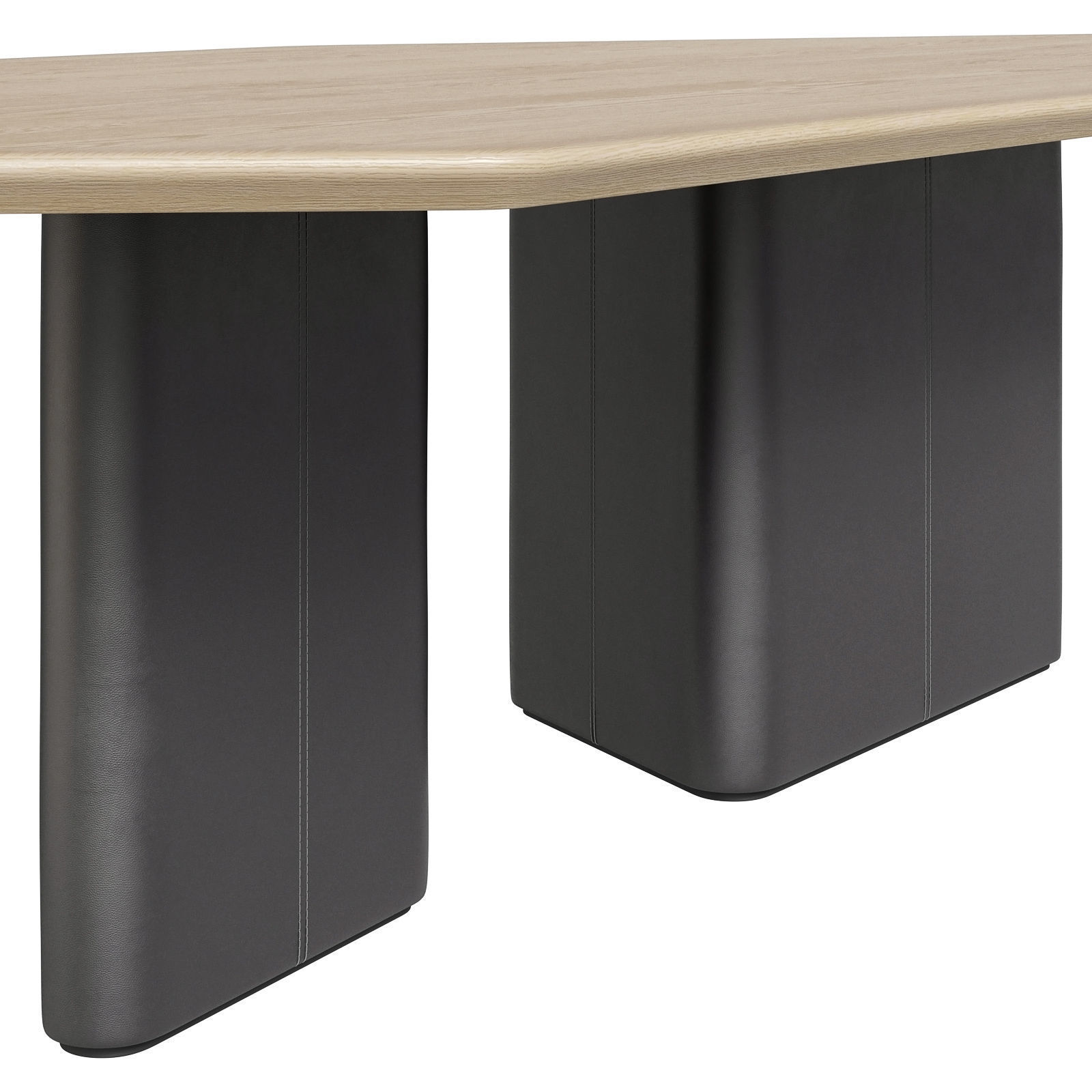 Adorn Artisan Dining Table by Zuster 3D model_5