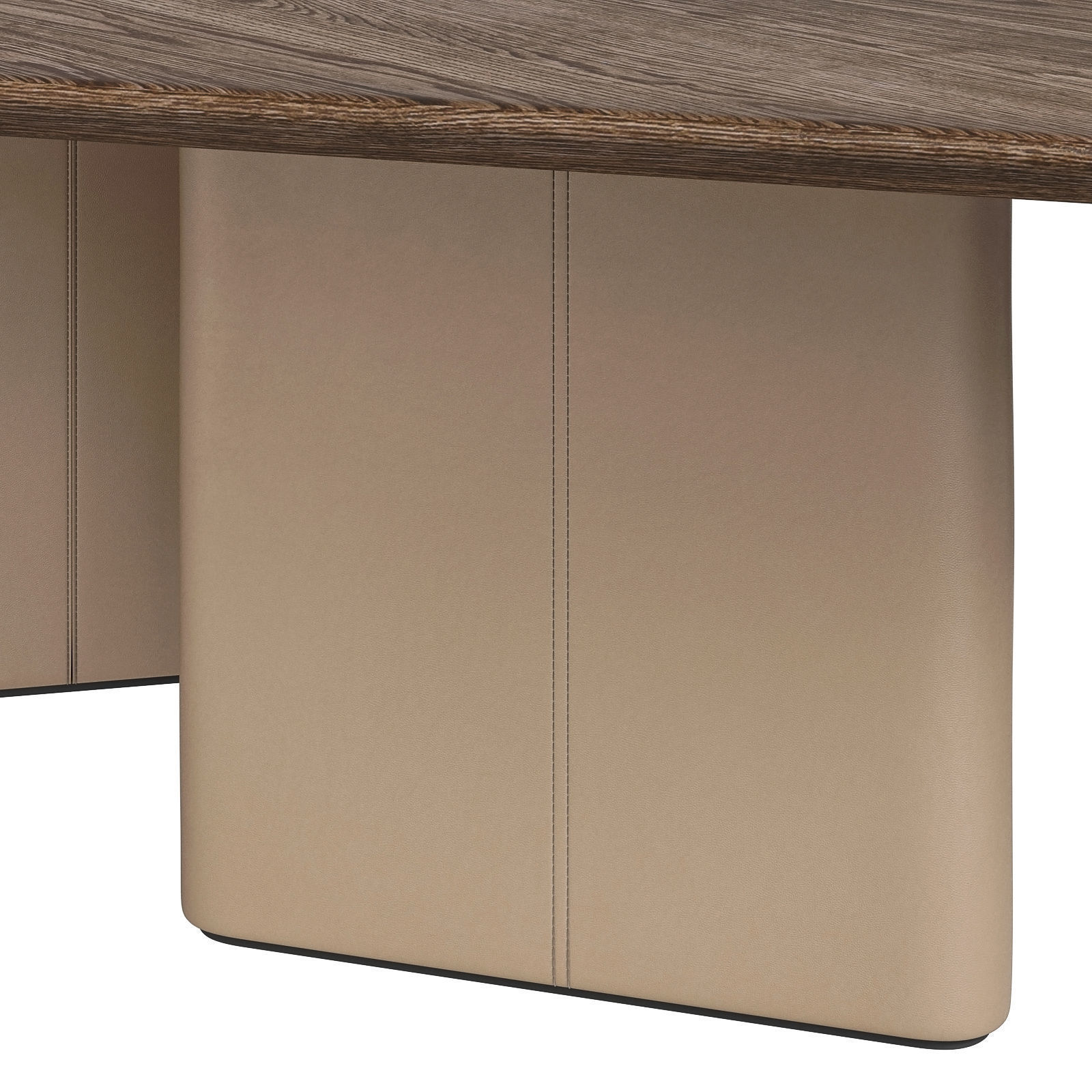 Adorn Artisan Dining Table by Zuster 3D model_6