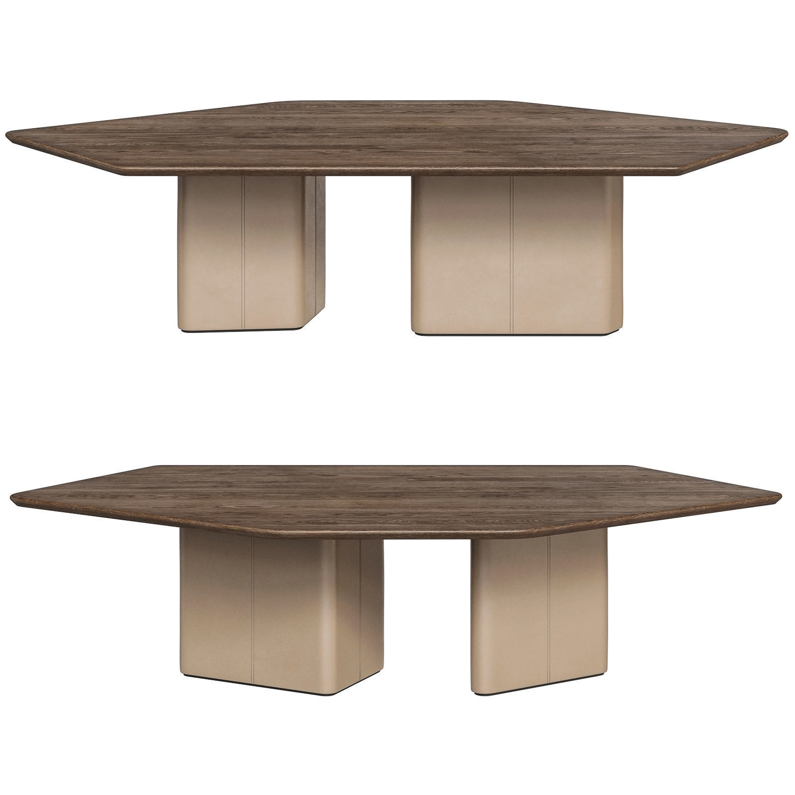 Adorn Artisan Dining Table by Zuster 3D model_2