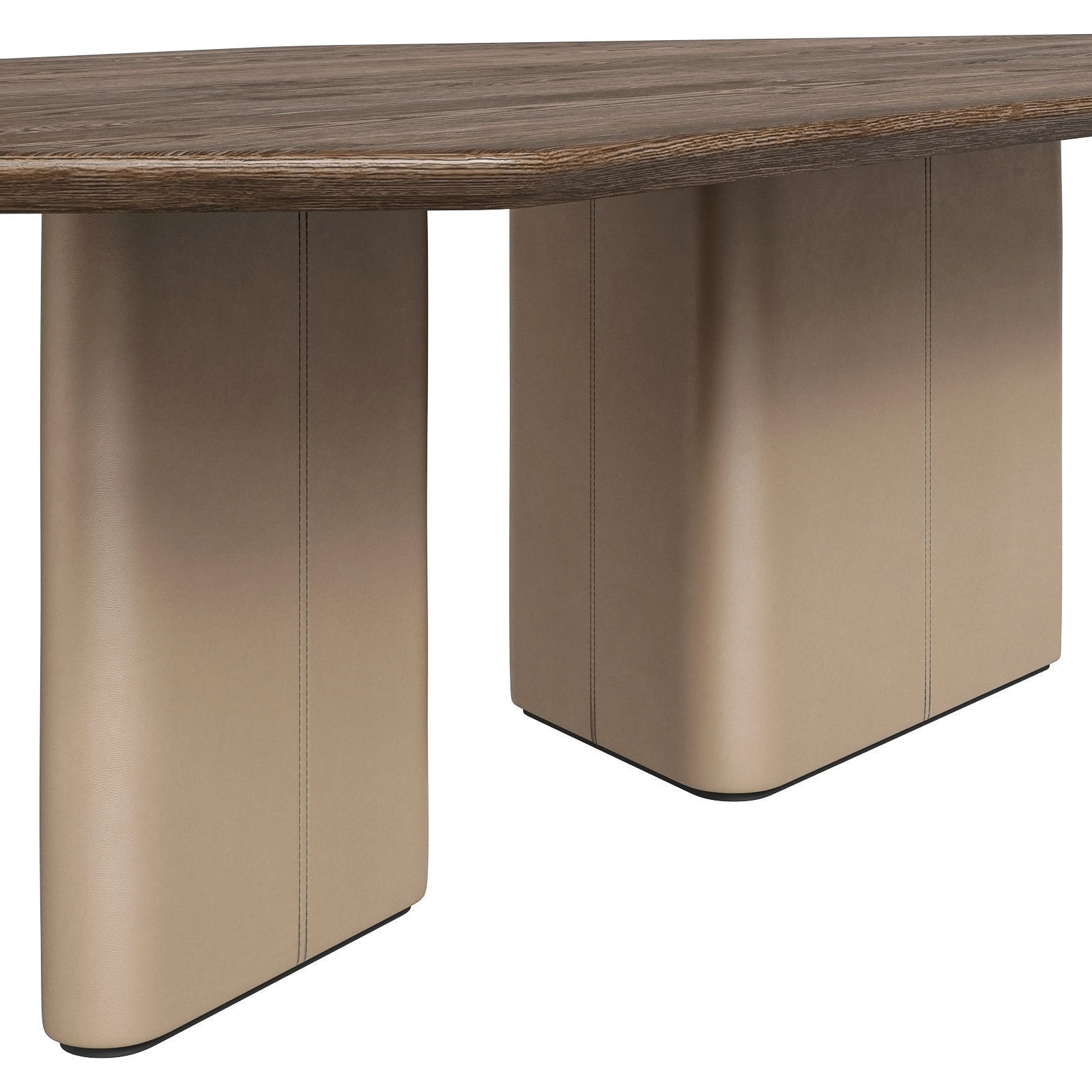 Adorn Artisan Dining Table by Zuster 3D model_4