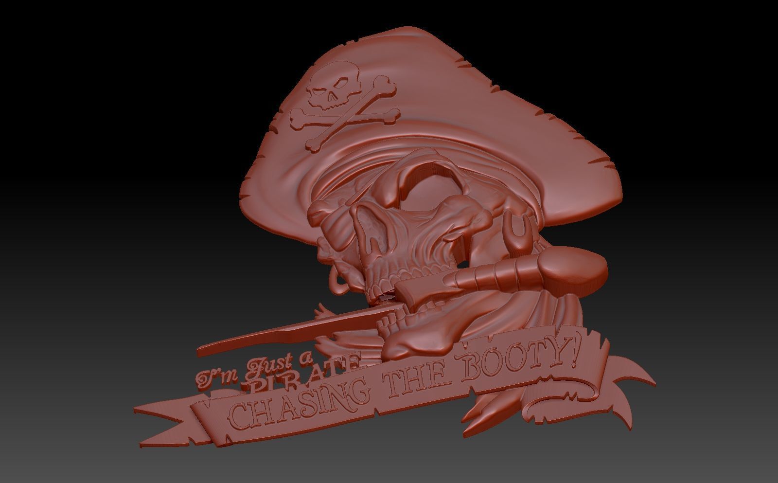 Pirate 3D print model_3
