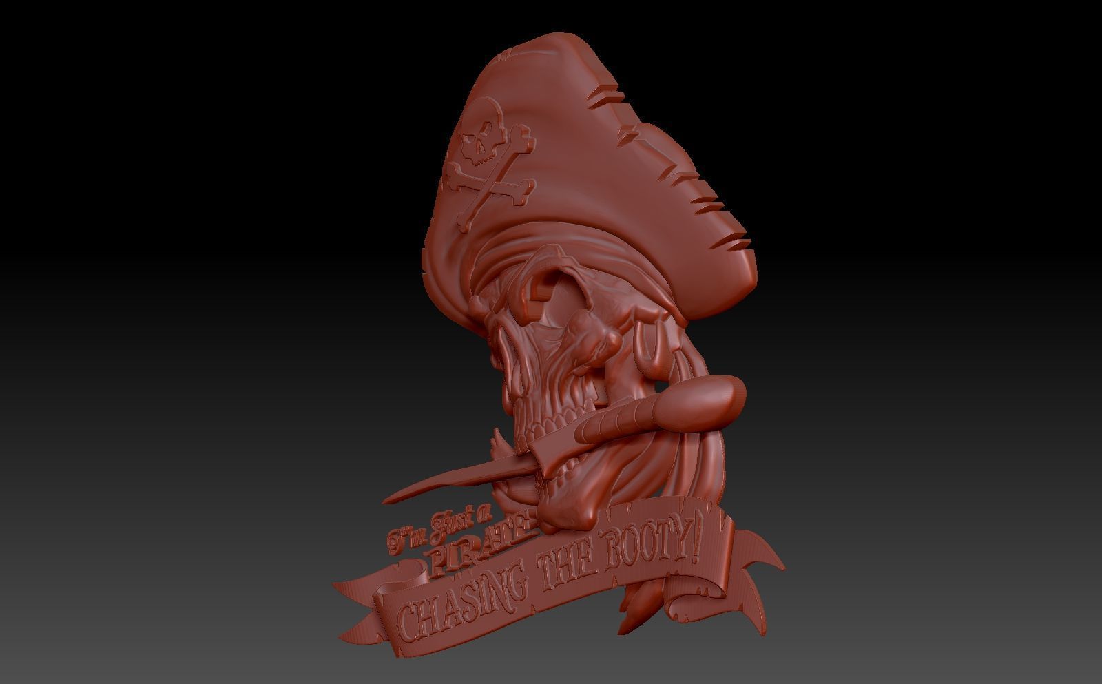 Pirate 3D print model_4