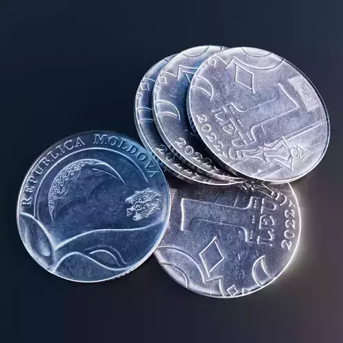 Moldovan Leu Coin