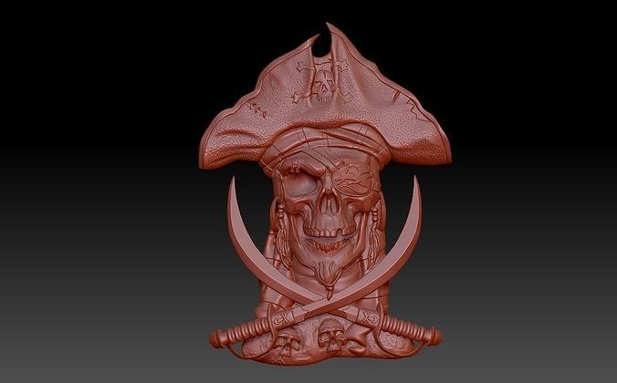 Pirate  3D print model