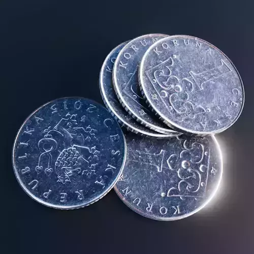 Coin Czech crowns