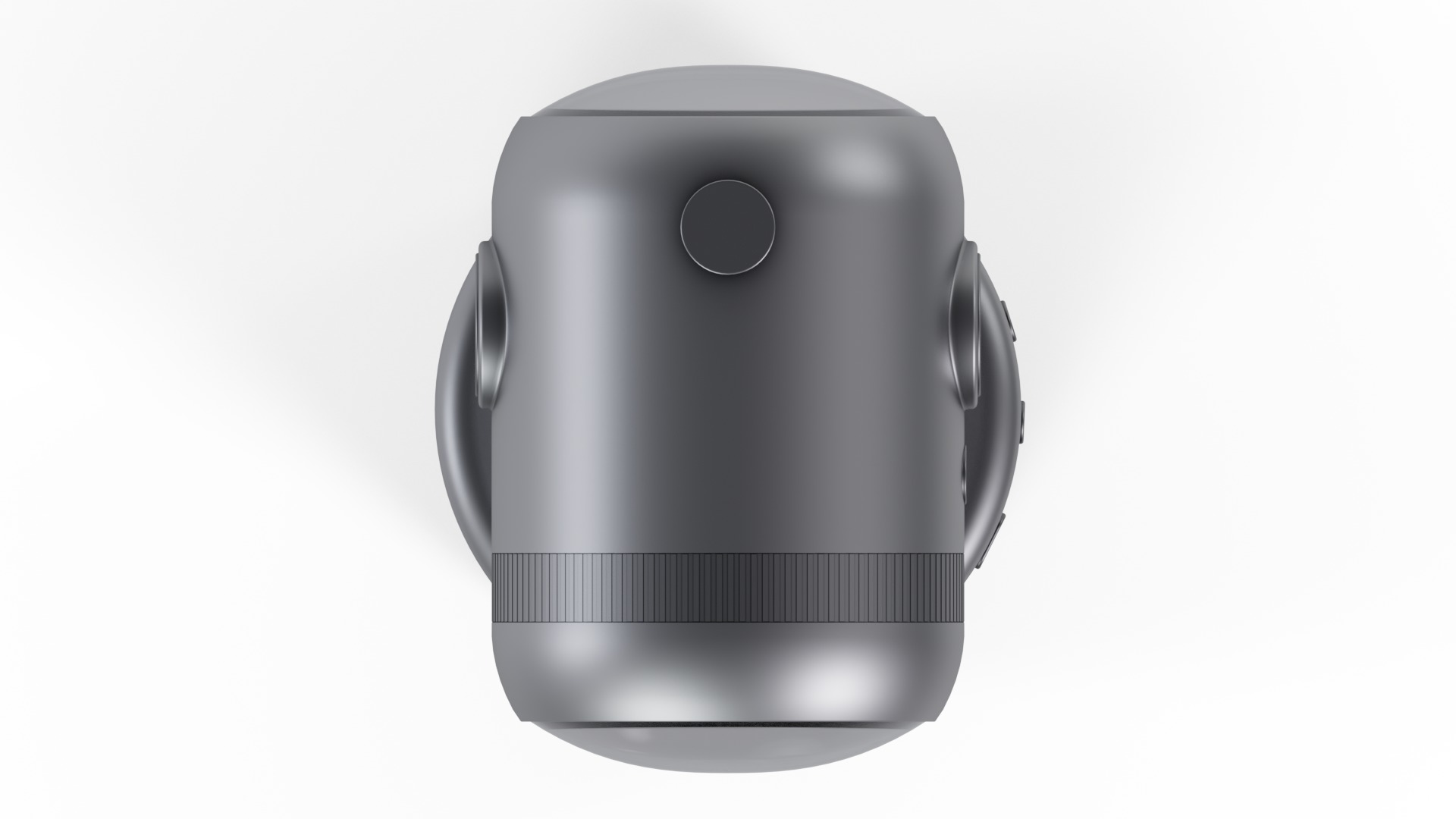 360 Camera Low-poly 3D model_10