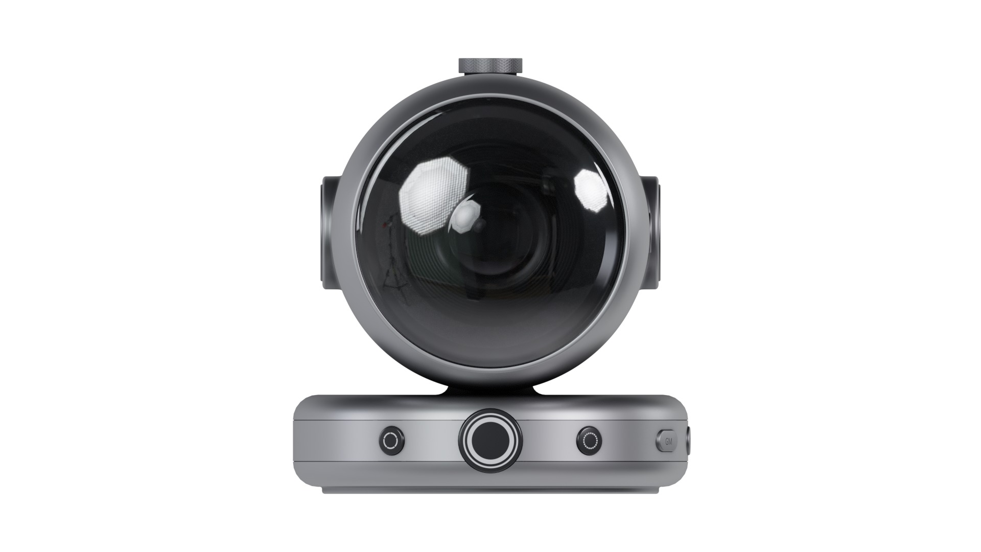 360 Camera Low-poly 3D model_7