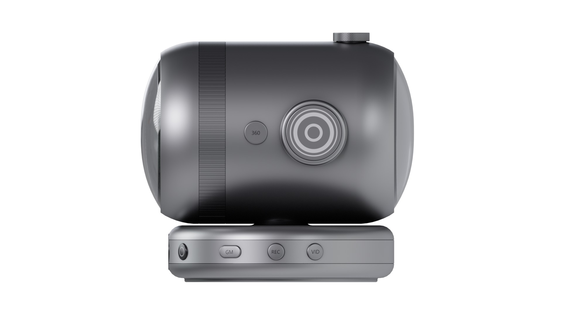 360 Camera Low-poly 3D model_8