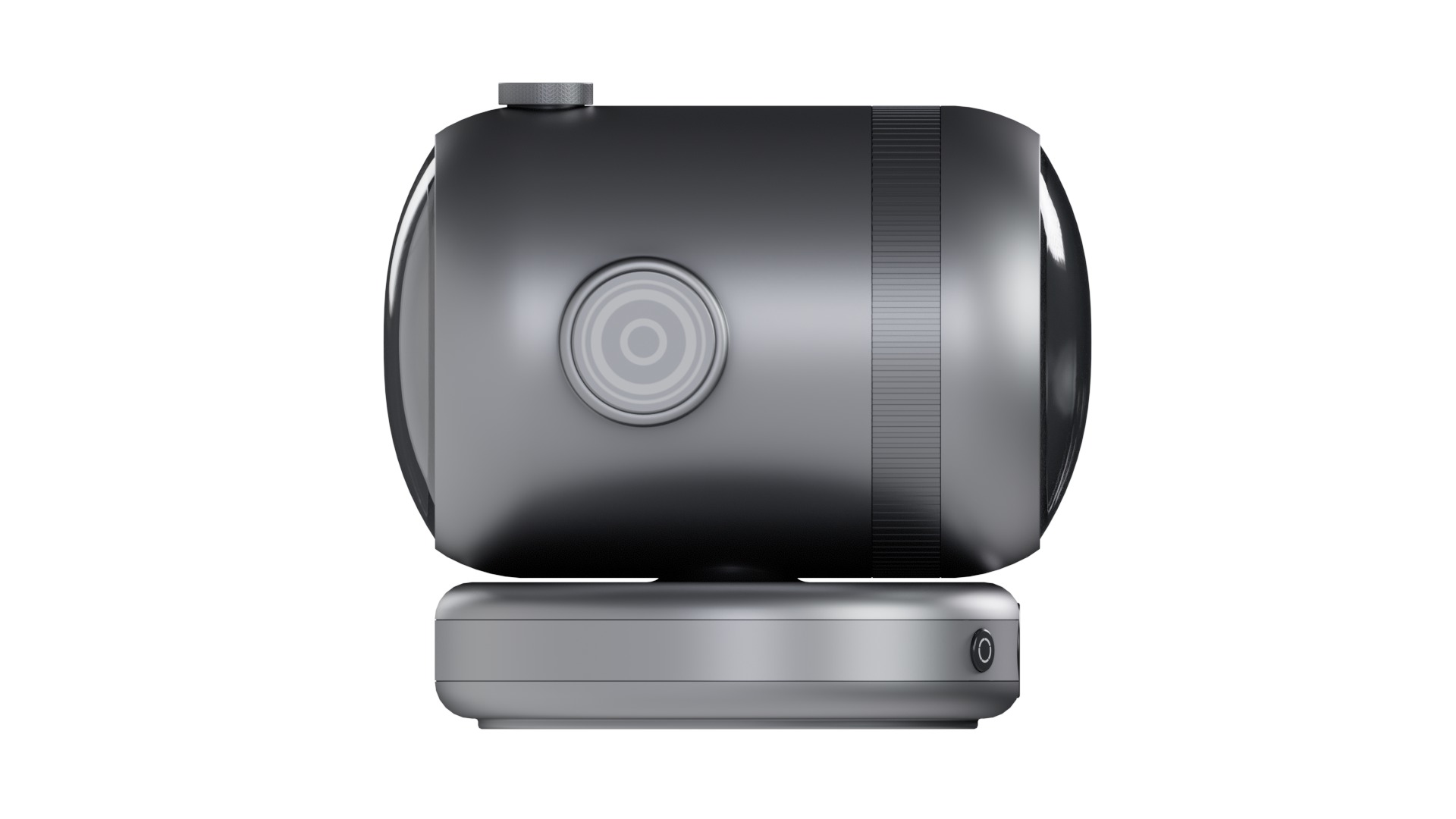 360 Camera Low-poly 3D model_9