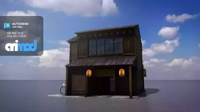 Japanese Style House 0013