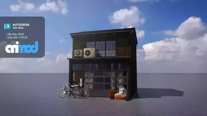 Japanese Style House 0018