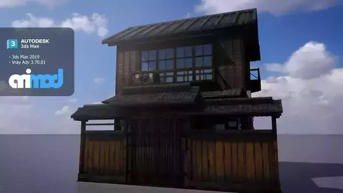 Japanese Style House 0032