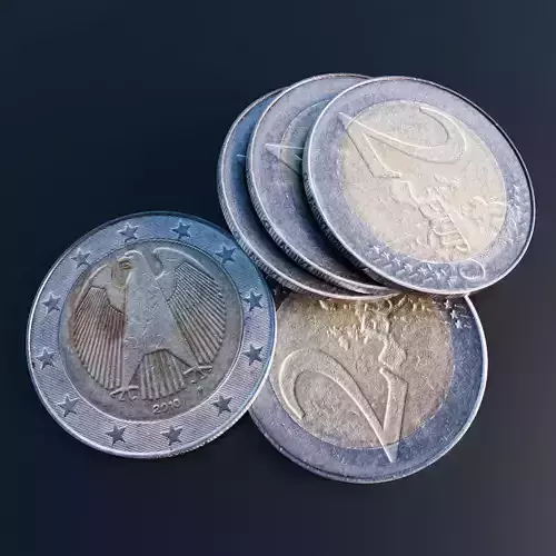 Euro coin