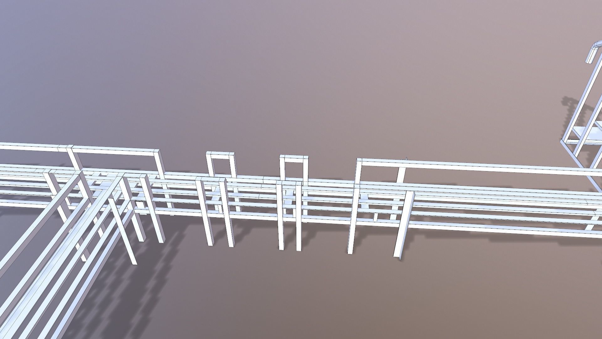 Industrial Platform 3D model_13