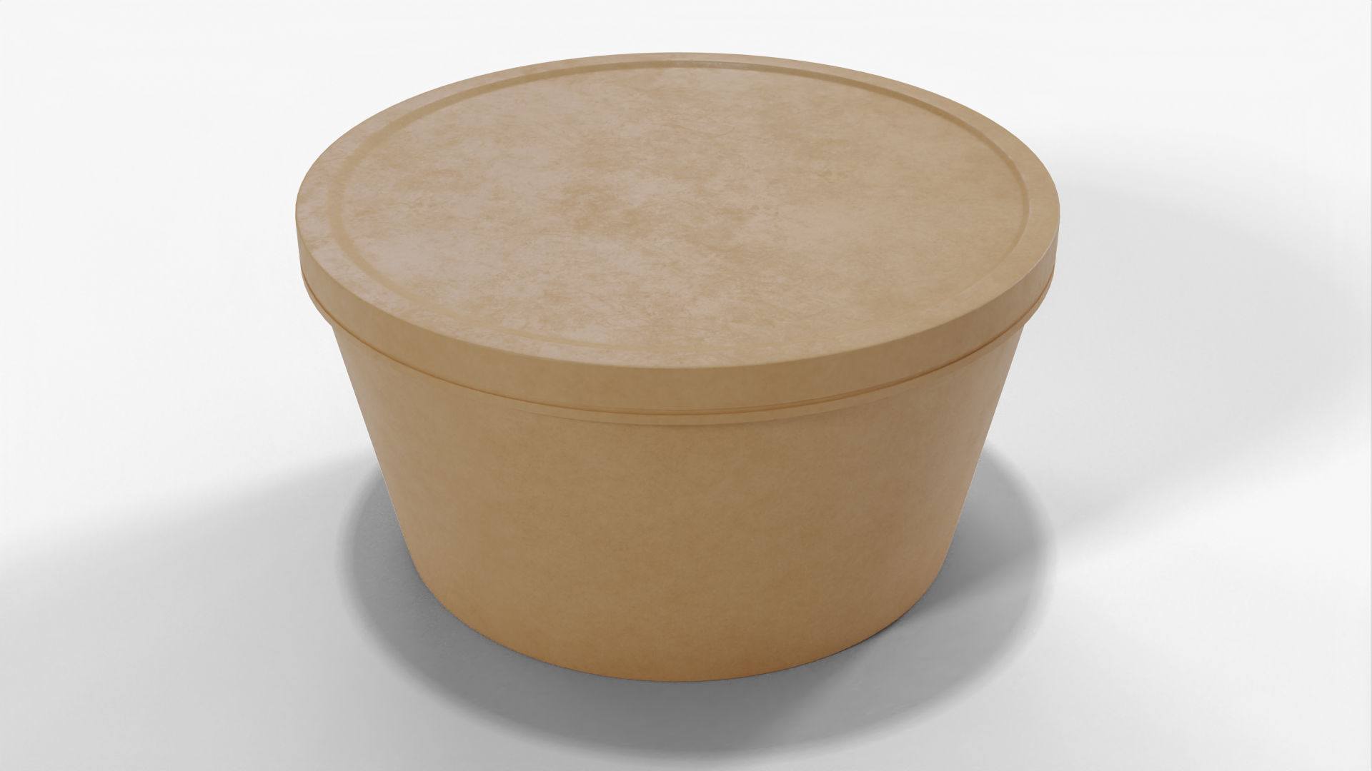 Paper Soup Cup - 26oz 3D model_4