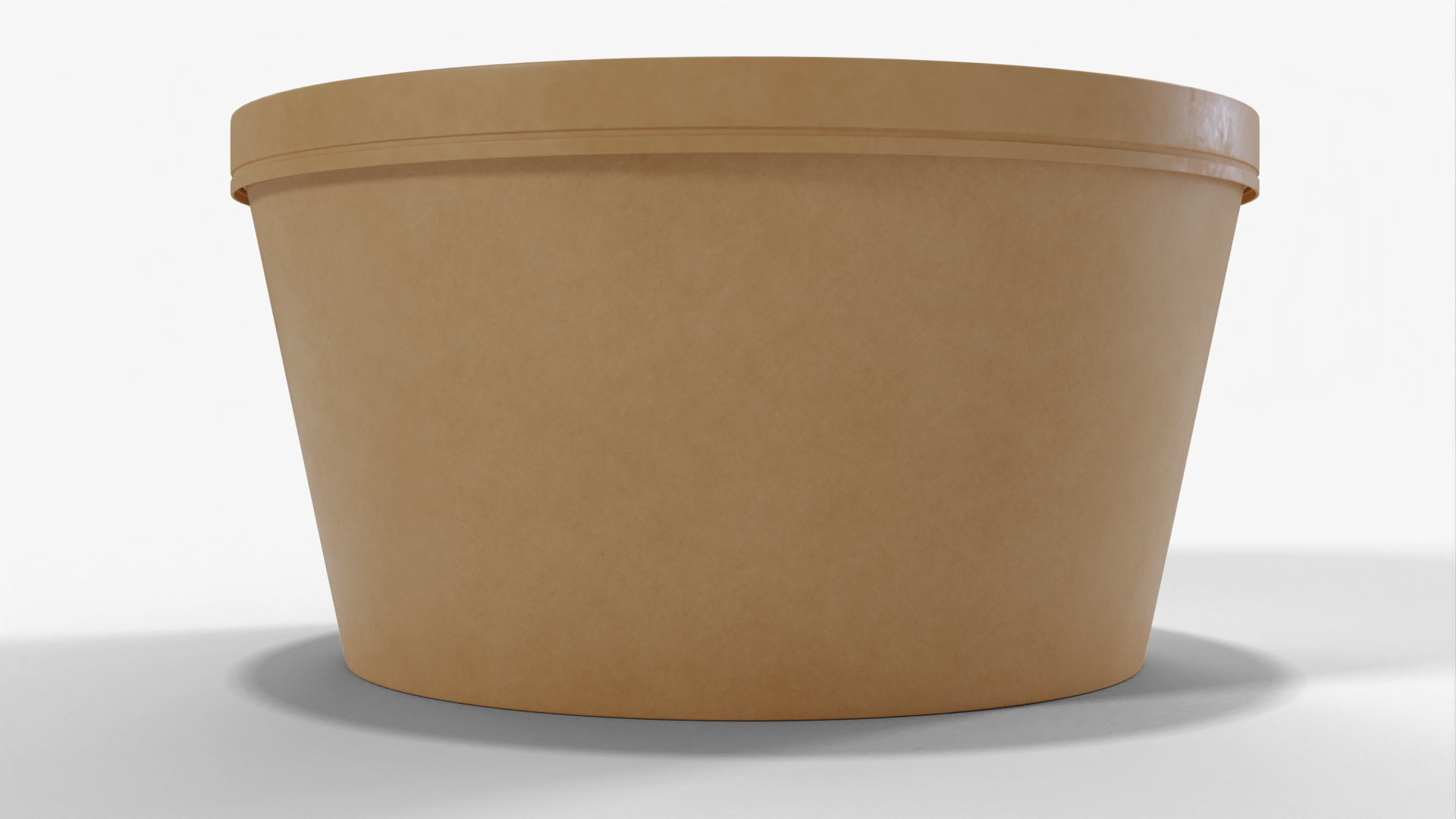 Paper Soup Cup - 26oz 3D model_3