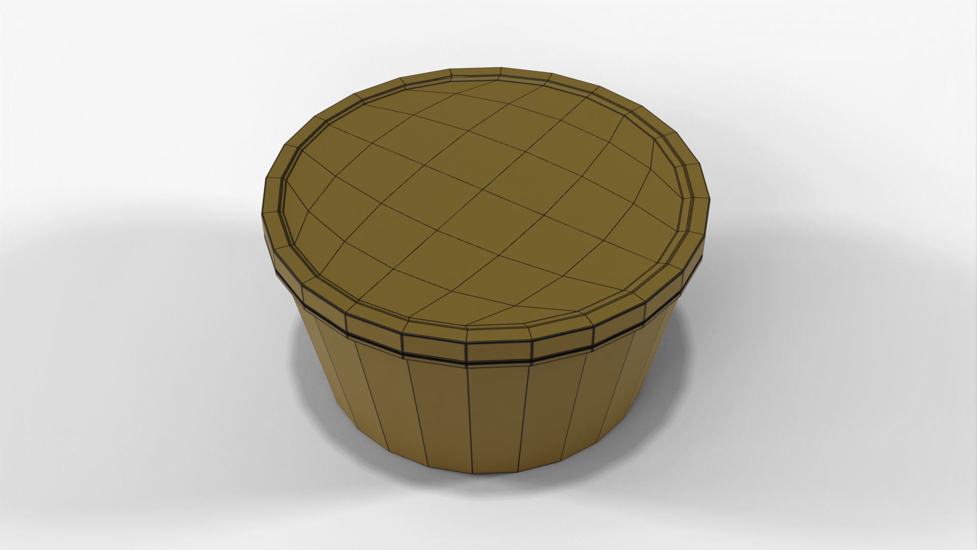 Paper Soup Cup - 26oz 3D model_16