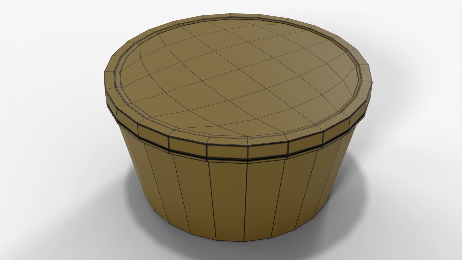 Paper Soup Cup - 26oz 3D model_15