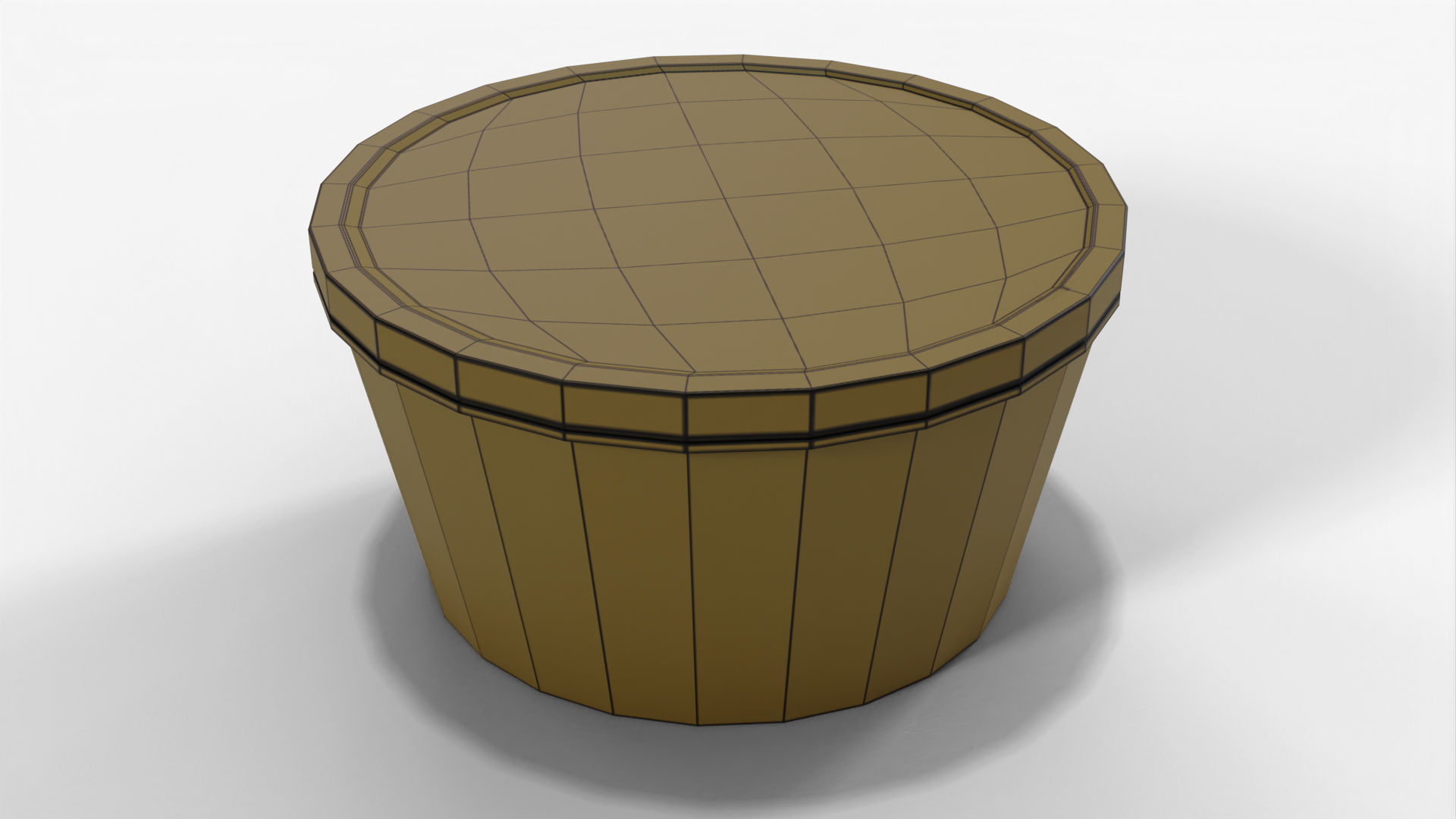 Paper Soup Cup - 26oz 3D model_14