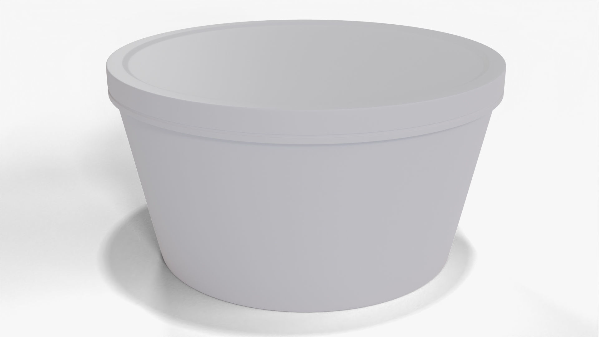 Paper Soup Cup - 26oz 3D model_7