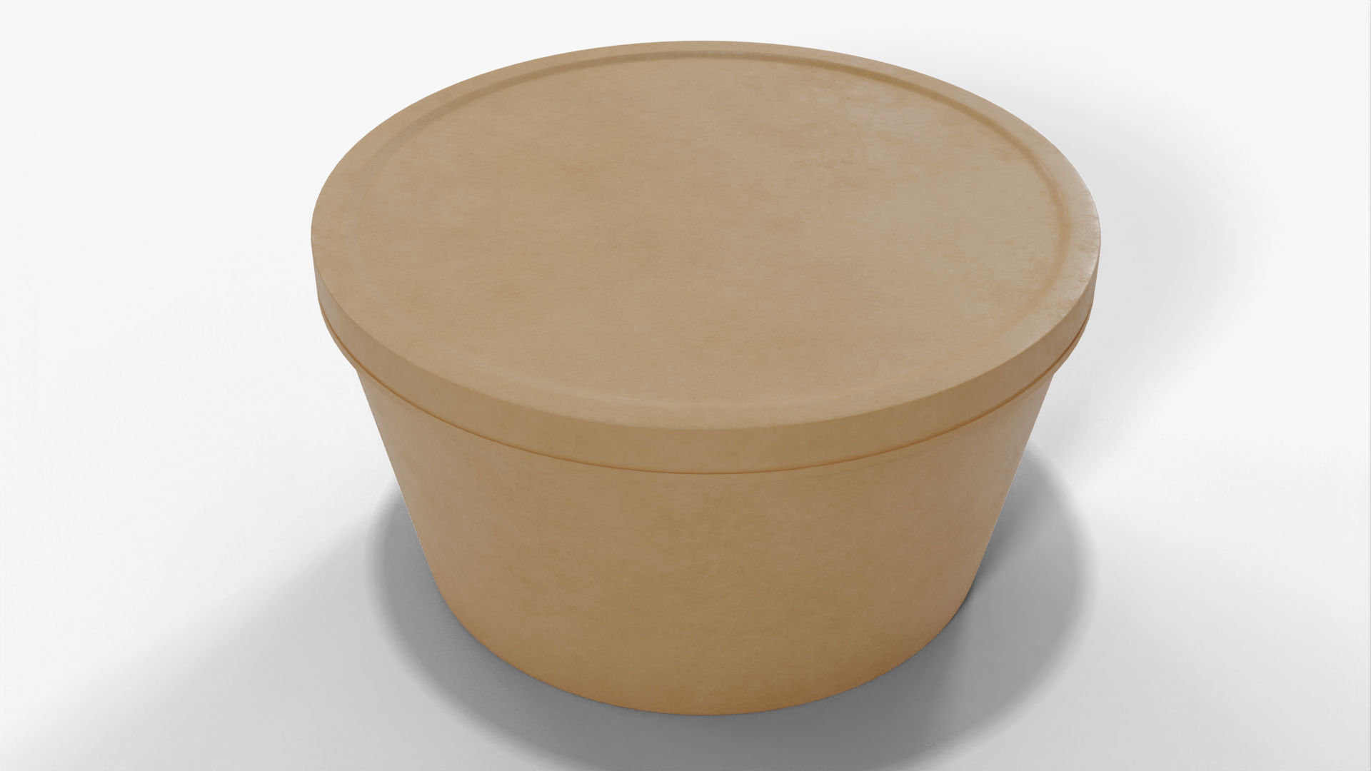Paper Soup Cup - 26oz 3D model_5
