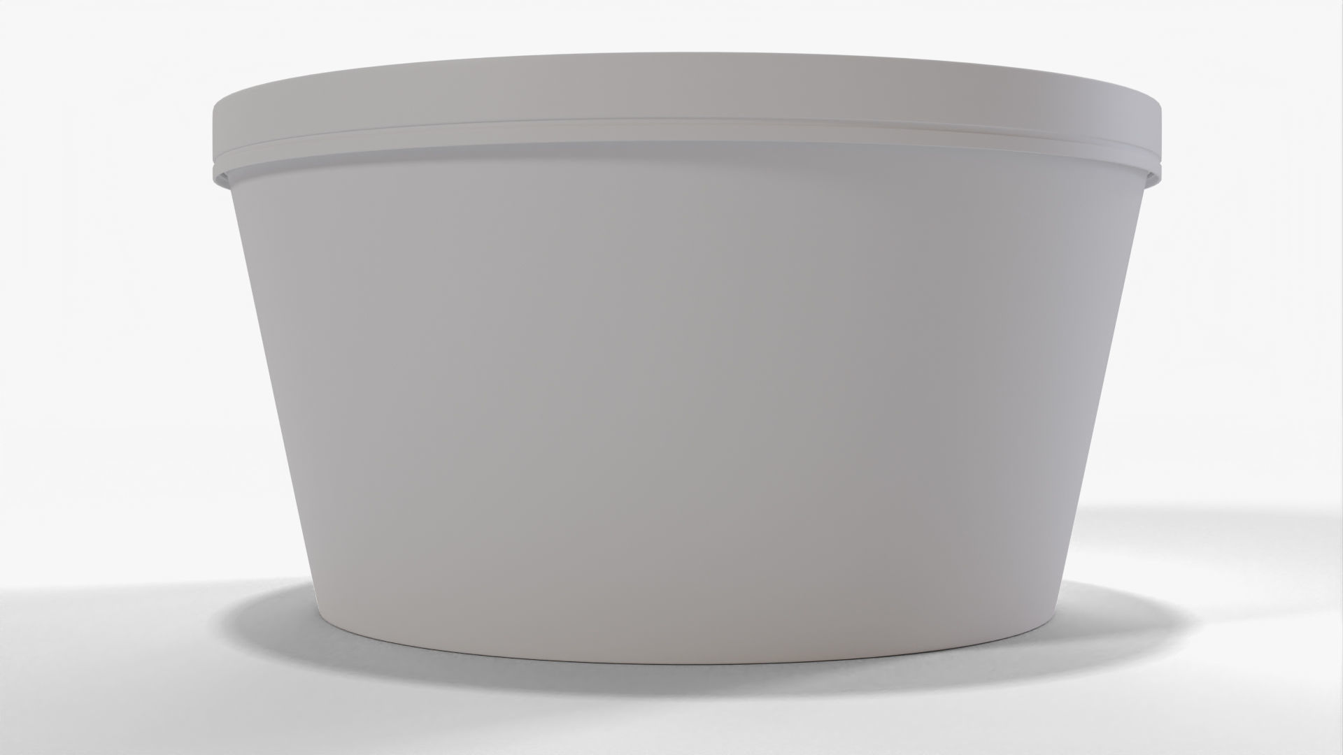 Paper Soup Cup - 26oz 3D model_8