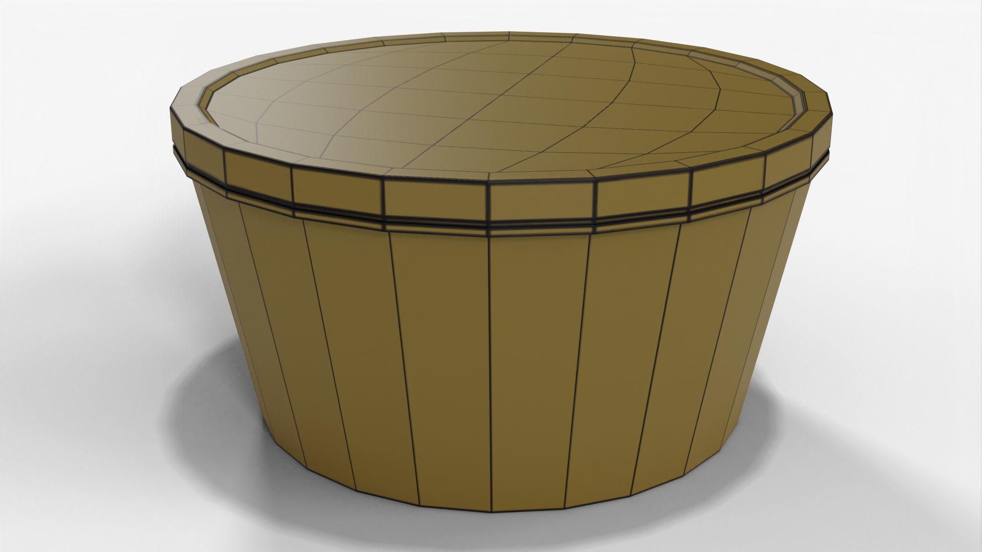 Paper Soup Cup - 26oz 3D model_12