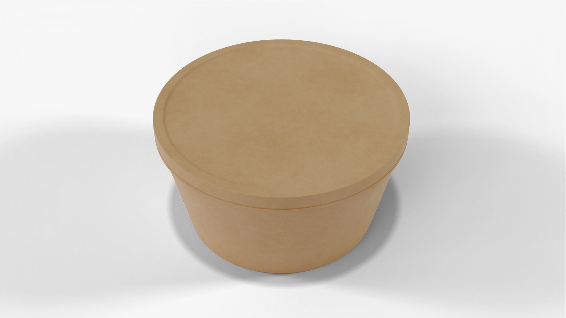 Paper Soup Cup - 26oz 3D model_6