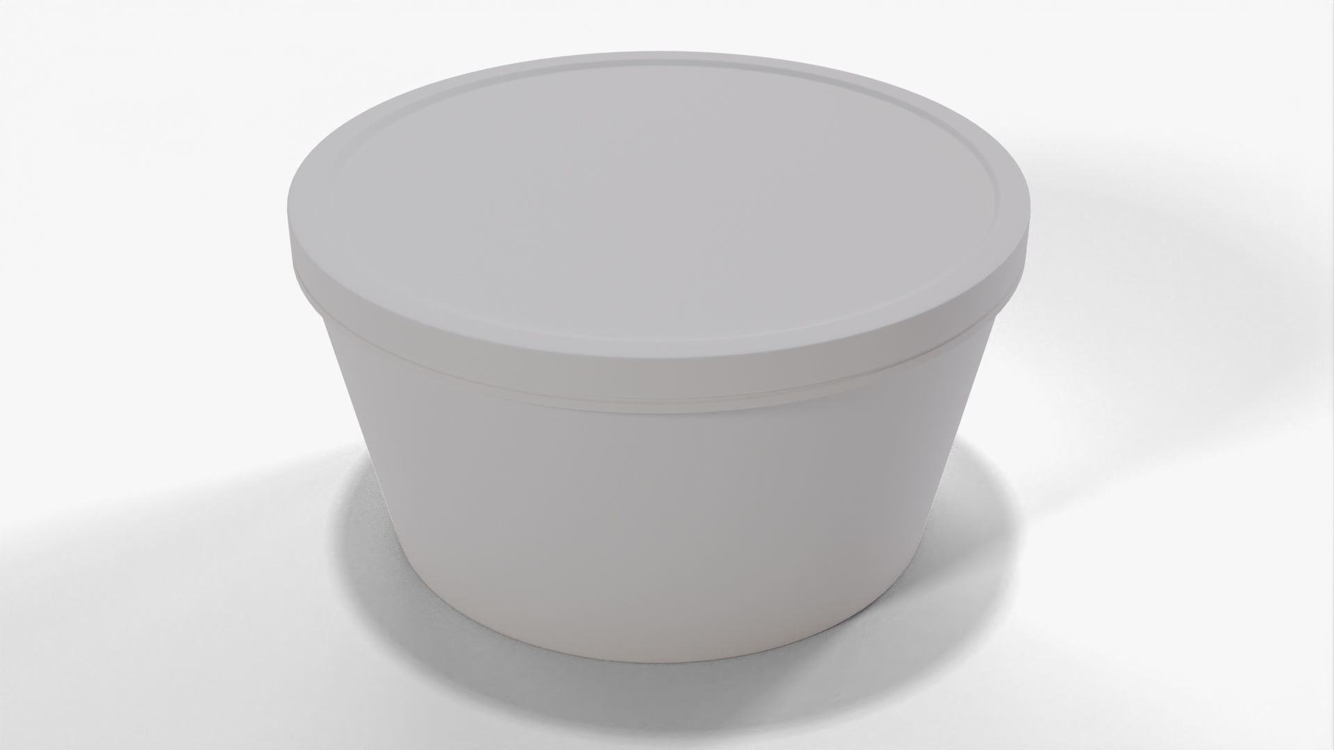 Paper Soup Cup - 26oz 3D model_9