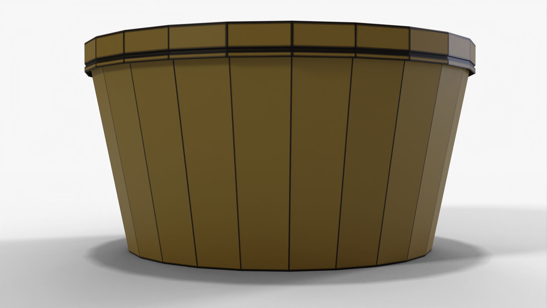 Paper Soup Cup - 26oz 3D model_13