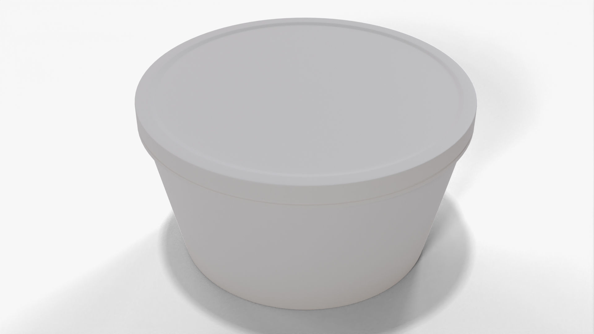 Paper Soup Cup - 26oz 3D model_10
