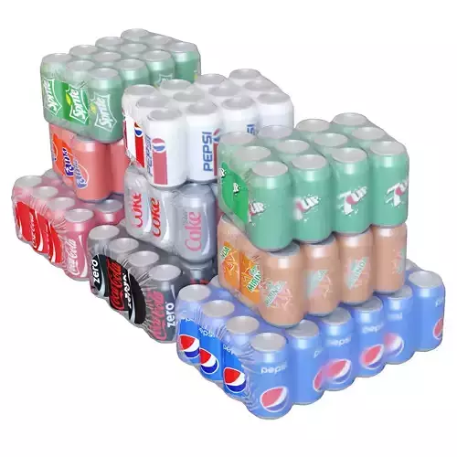 Beverages in packaging