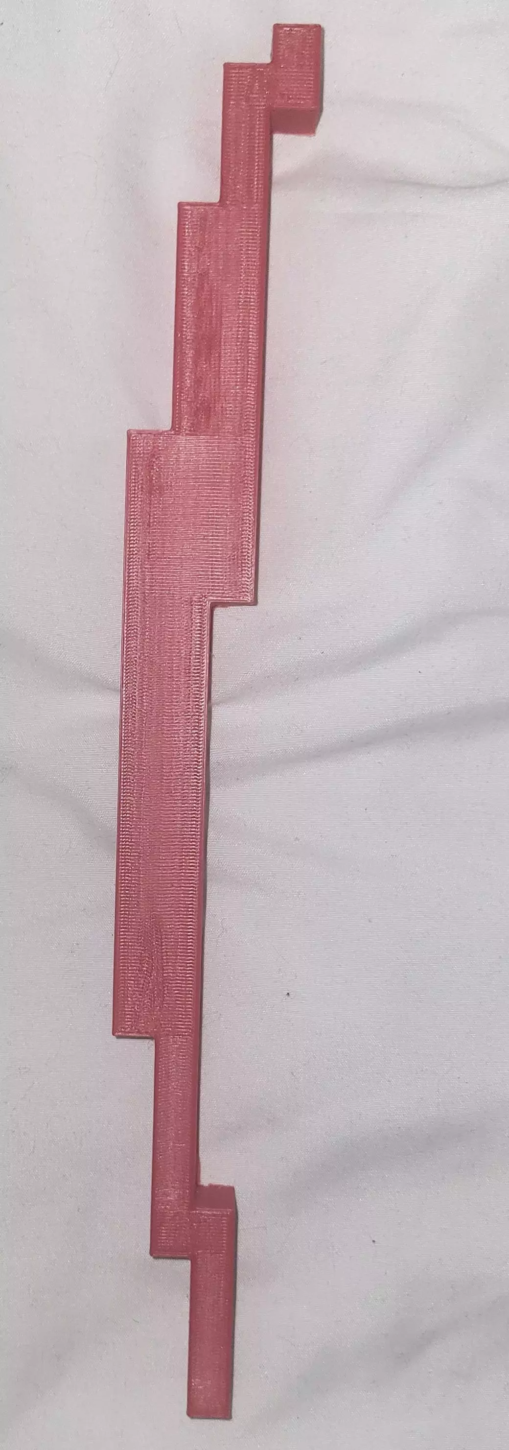 Undertale Chara Slash 3D print model_0