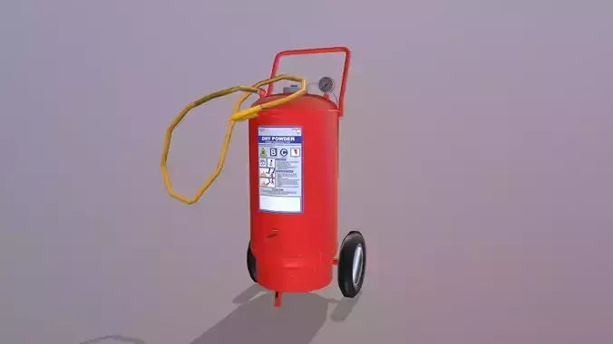 DRY Powder Fire Extinguisher